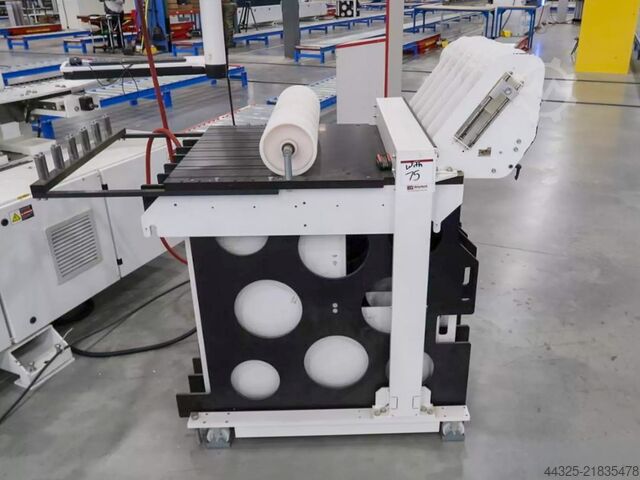 Single Edgebanders HOMAG EDGETEQ S-500