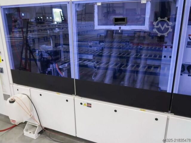 Single Edgebanders HOMAG EDGETEQ S-500