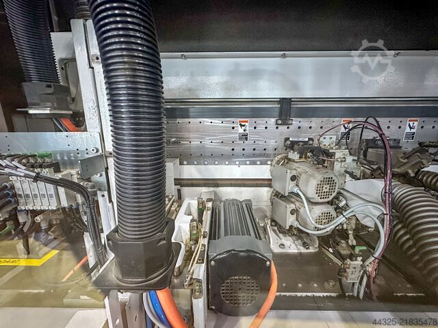 Single Edgebanders HOMAG EDGETEQ S-500