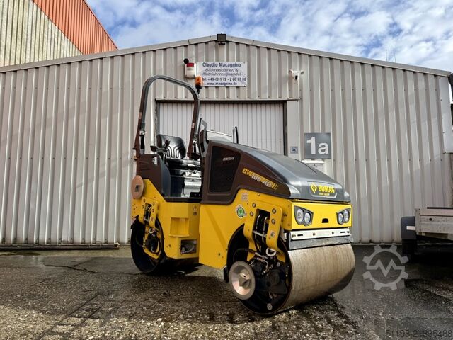 Tandem roller Bomag BW 100 AD-5 Tandemwalze