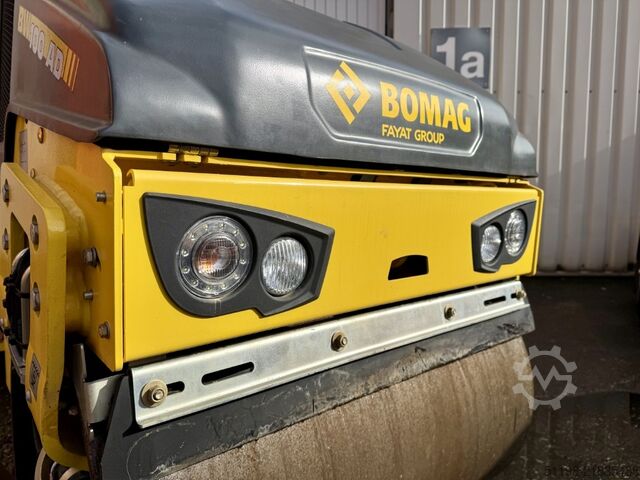 Tandem roller Bomag BW 100 AD-5 Tandemwalze