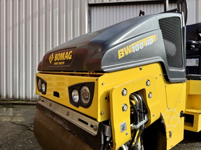 Tandem roller Bomag BW 100 AD-5 Tandemwalze