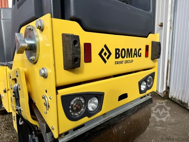 Tandem roller Bomag BW 100 AD-5 Tandemwalze