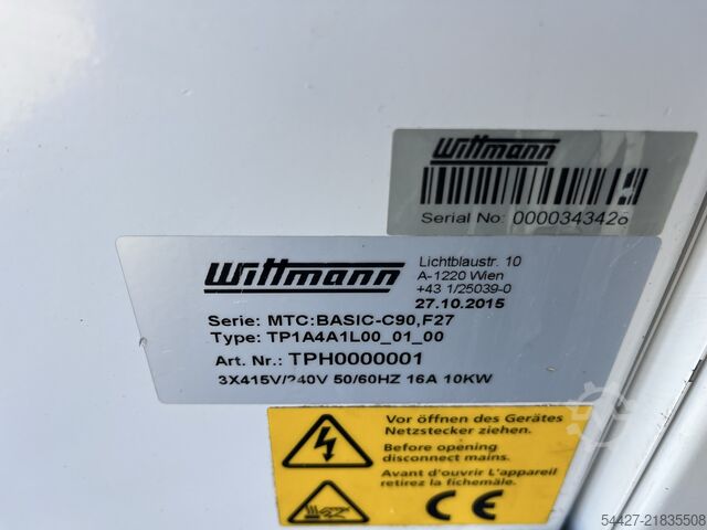 Temperature control unit WITTMANN Primus C90