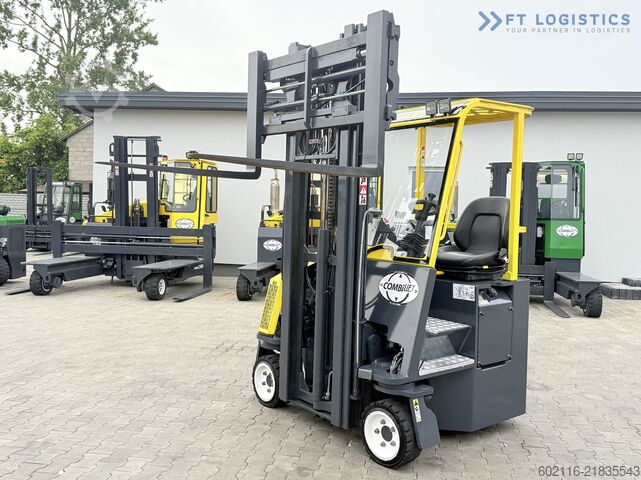 4-way forklift Combilift CB2500 DUPLEX 4100 DIESEL FREE-LIFT