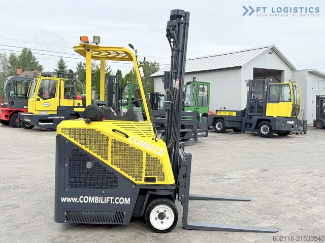 4-way forklift Combilift CB2500 DUPLEX 4100 DIESEL FREE-LIFT