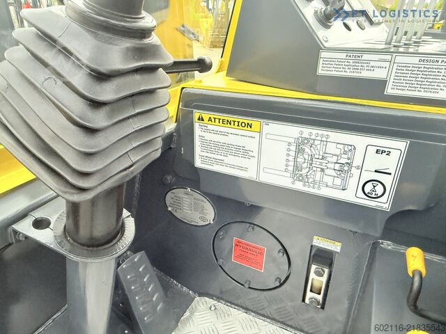 4-way forklift Combilift CB2500 DUPLEX 4100 DIESEL FREE-LIFT