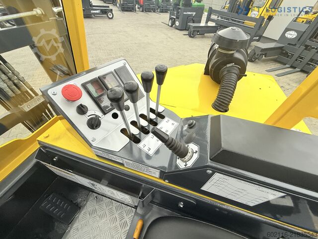 4-way forklift Combilift CB2500 DUPLEX 4100 DIESEL FREE-LIFT