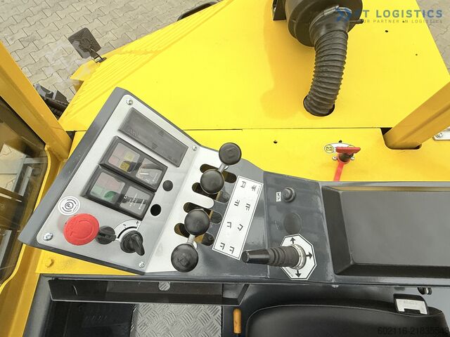 4-way forklift Combilift CB2500 DUPLEX 4100 DIESEL FREE-LIFT