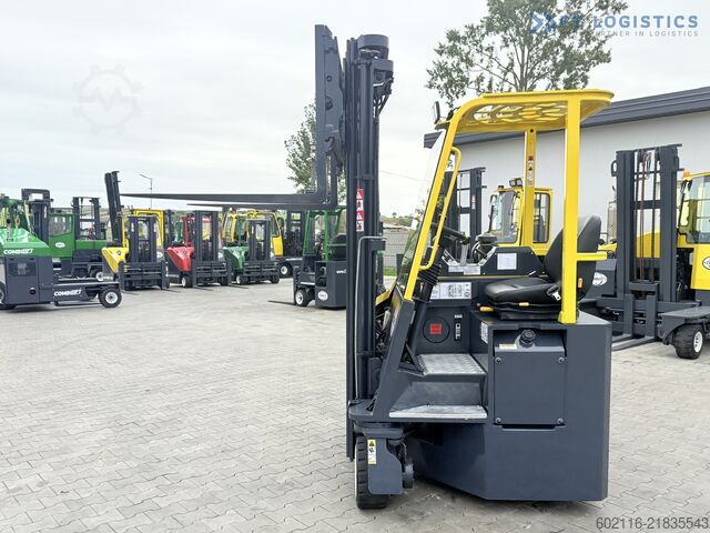 4-way forklift Combilift CB2500 DUPLEX 4100 DIESEL FREE-LIFT