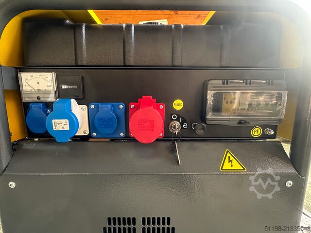 Generator Wacker Neuson GS 12 AI Generator NEU Aktion!