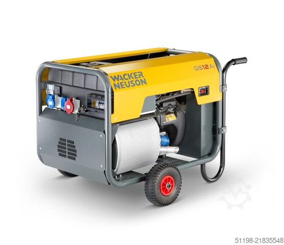 Generator Wacker Neuson GS 12 AI Generator NEU Aktion!