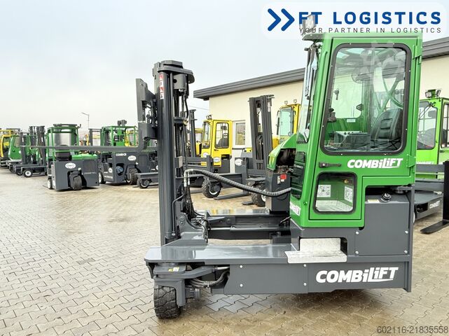 4-way forklift Combilift C4500 DIESEL TRIPLEX 4900 FREE LIFT