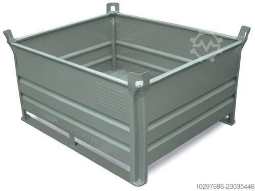 Lightweight container L1200xW1000xH600mm - 1 unit  