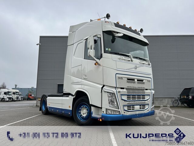Standard tractor Volvo FH 500 Globetrotter / 597 dkm / Euro 6D / VEB+ ...