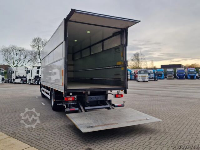 Suitcase Volvo FE 280 4x2 - Closed box with Adjustable height ...