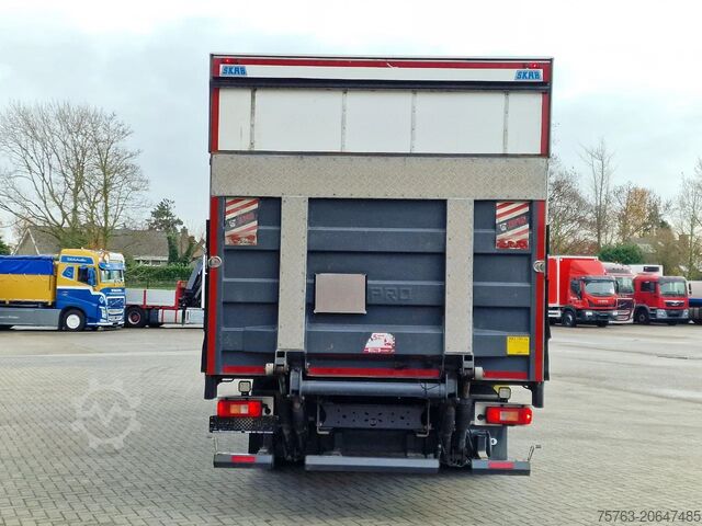 Suitcase Volvo FE 280 4x2 - Closed box with Adjustable height ...