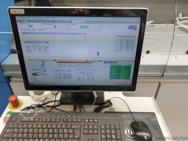 Wellenlötanlage SEHO MWS 2340