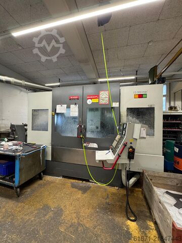 Vertical machining center Quaser MV 204 CPL