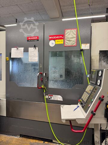 Vertical machining center Quaser MV 204 CPL
