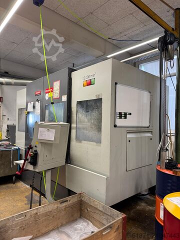 Vertical machining center Quaser MV 204 CPL