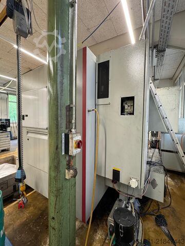 Vertical machining center Quaser MV 204 CPL