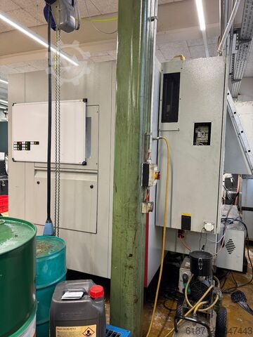 Vertical machining center Quaser MV 204 CPL