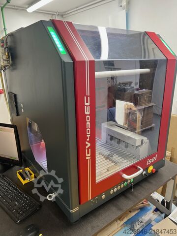 CNC milling machine Isel ICV 4030EC isel ICV4030EC