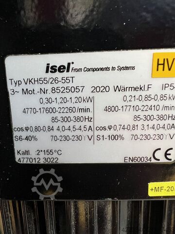 CNC milling machine Isel ICV 4030EC isel ICV4030EC