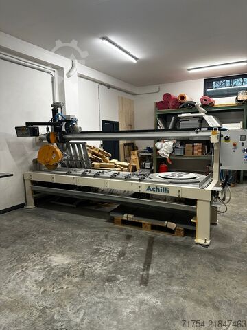 STONE SAW WITH FIXED BRIDGE ACHILLI TFM 3000