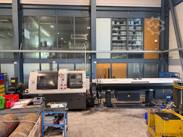 Turning automatic lathe TCM TCM 38S