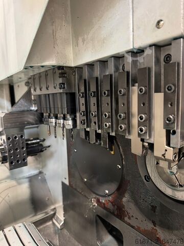 Turning automatic lathe TCM TCM 38S