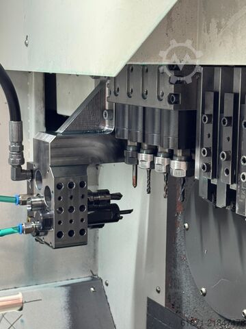Turning automatic lathe TCM TCM 38S
