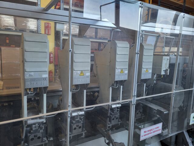 Connector housings Komax Zeta 633/654