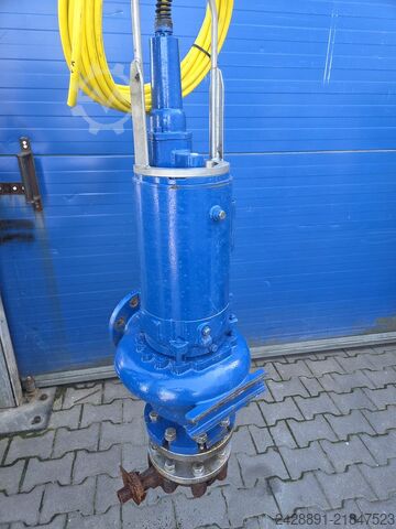 Submersible immersion pump Hidrostal C03R-RMN3R+CEZY4-GSEQ1AF+NZ1Z10A-10