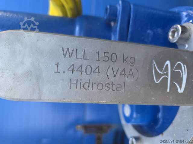 Submersible immersion pump Hidrostal C03R-RMN3R+CEZY4-GSEQ1AF+NZ1Z10A-10