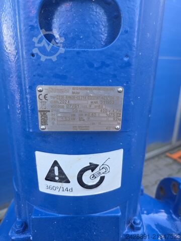 Submersible immersion pump Hidrostal C03R-RMN3R+CEZY4-GSEQ1AF+NZ1Z10A-10