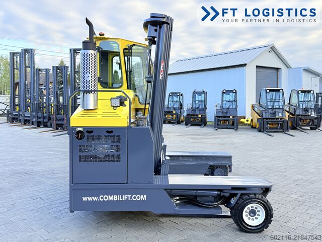 4-way forklift Combilift C4000 DIESEL TRIPLEX 5550 FORK POSITIONE