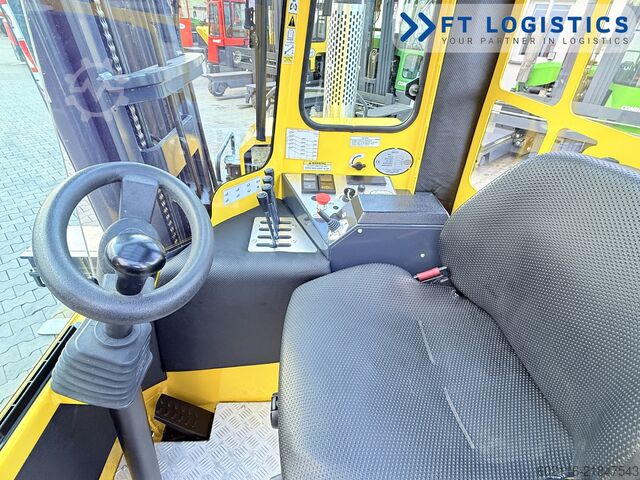 4-way forklift Combilift C4000 DIESEL TRIPLEX 5550 FORK POSITIONE