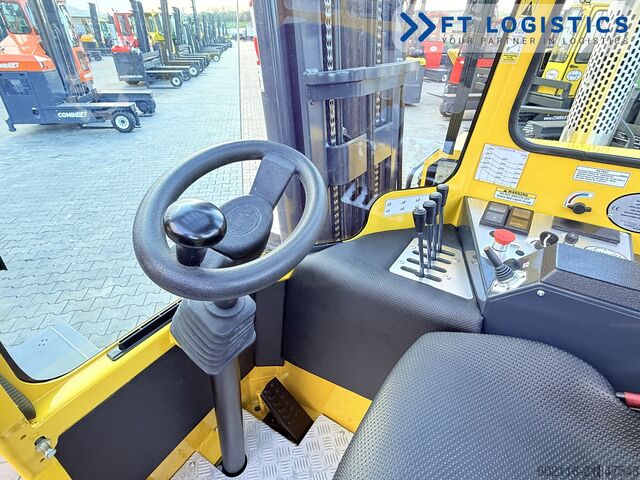 4-way forklift Combilift C4000 DIESEL TRIPLEX 5550 FORK POSITIONE