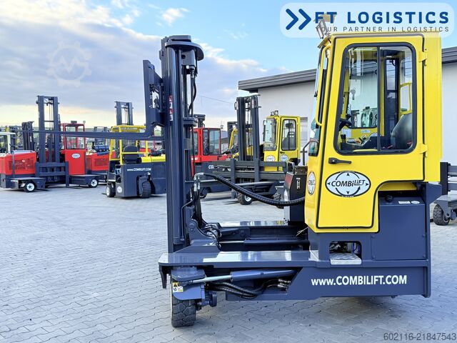 4-way forklift Combilift C4000 DIESEL TRIPLEX 5550 FORK POSITIONE