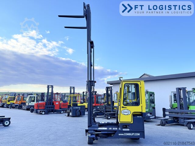 4-way forklift Combilift C4000 DIESEL TRIPLEX 5550 FORK POSITIONE