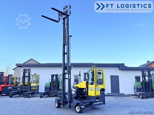 4-way forklift Combilift C4000 DIESEL TRIPLEX 5550 FORK POSITIONE