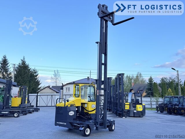 4-way forklift Combilift C4000 DIESEL TRIPLEX 5550 FORK POSITIONE
