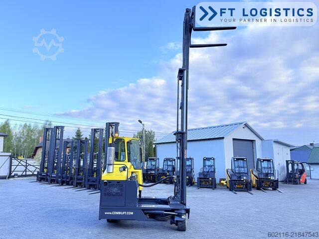 4-way forklift Combilift C4000 DIESEL TRIPLEX 5550 FORK POSITIONE