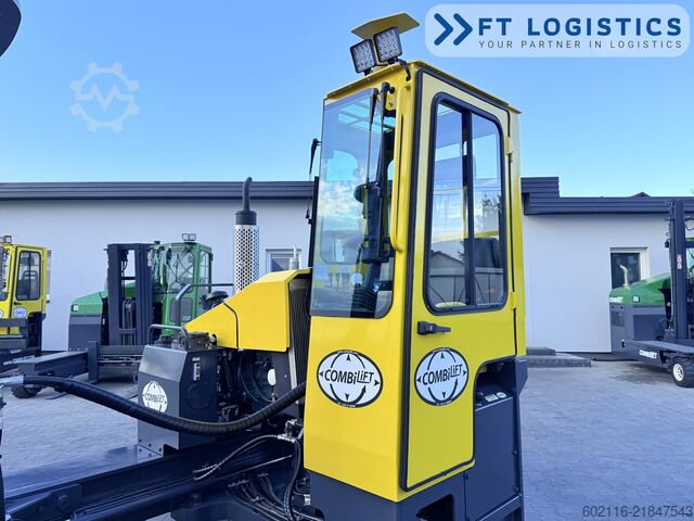 4-way forklift Combilift C4000 DIESEL TRIPLEX 5550 FORK POSITIONE