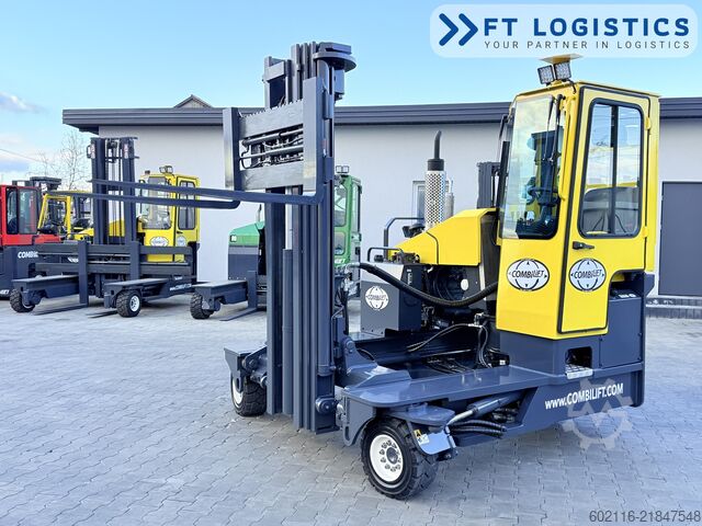4-way forklift Combilift C4000 DIESEL TRIPLEX 5550 FORK POSITIONE