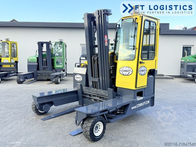 4-way forklift Combilift C4000 DIESEL TRIPLEX 5550 FORK POSITIONE