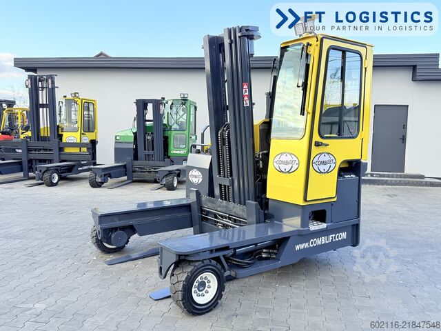 4-way forklift Combilift C4000 DIESEL TRIPLEX 5550 FORK POSITIONE