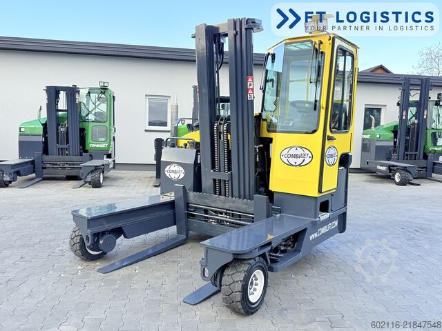 4-way forklift Combilift C4000 DIESEL TRIPLEX 5550 FORK POSITIONE